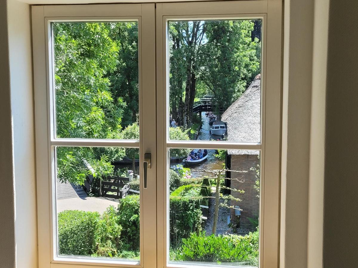 B&B Villa Giethoorn - Canalview, Privacy & Parking Exterior foto